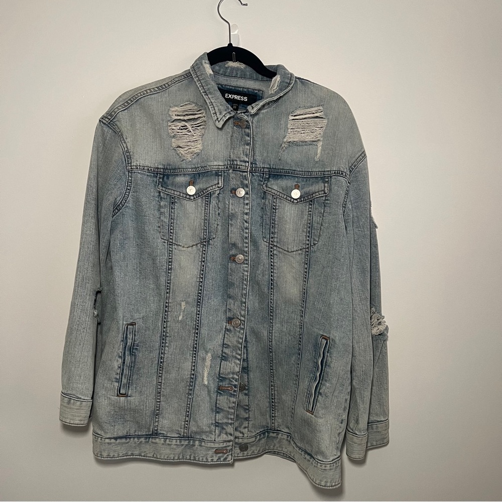 Express Denim Jacket Size M/L